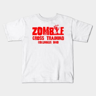 Zombie Hand Cbus Red Kids T-Shirt